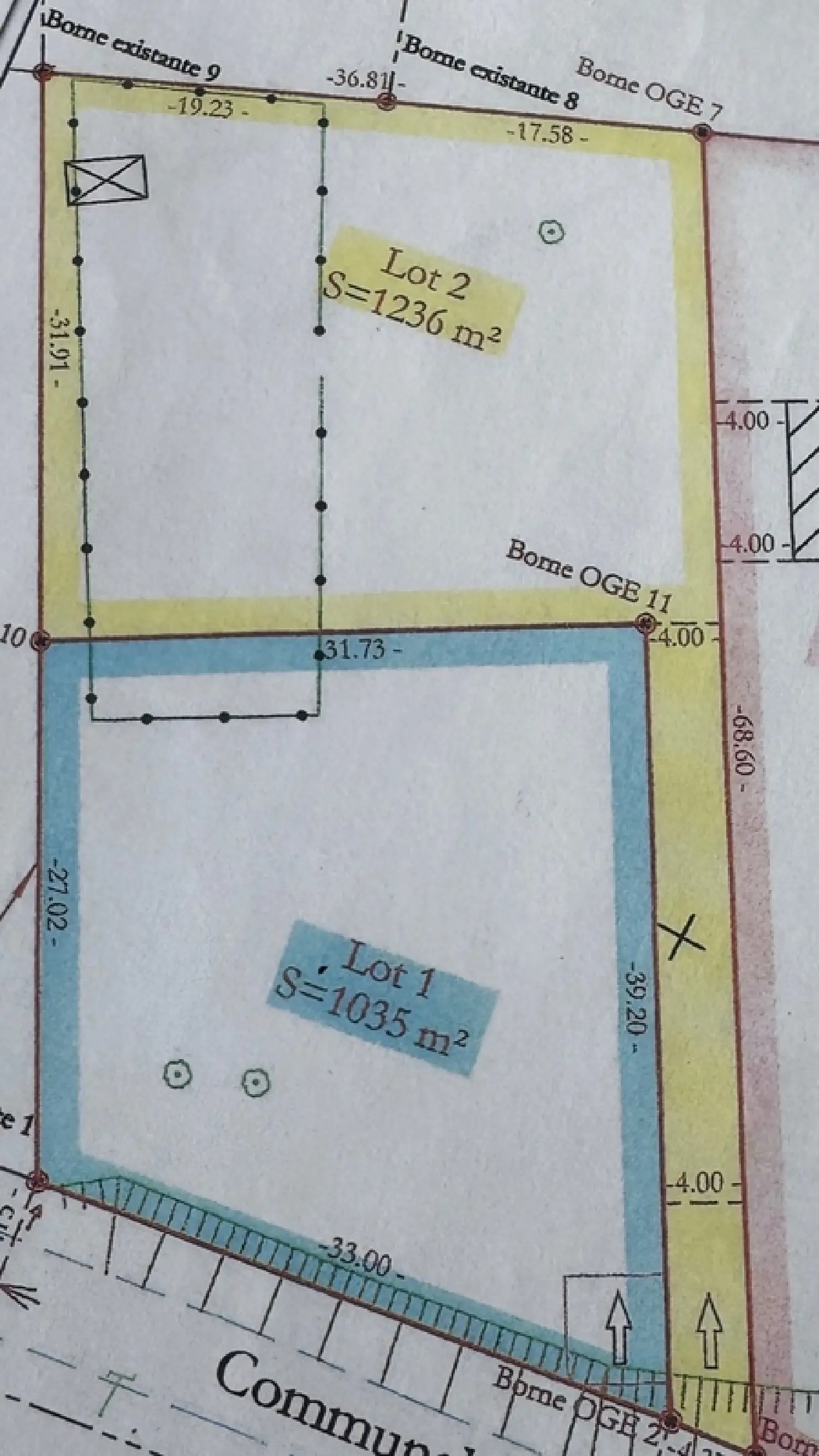  en venta terreno Bon-Encontre Lot-et-Garonne 1