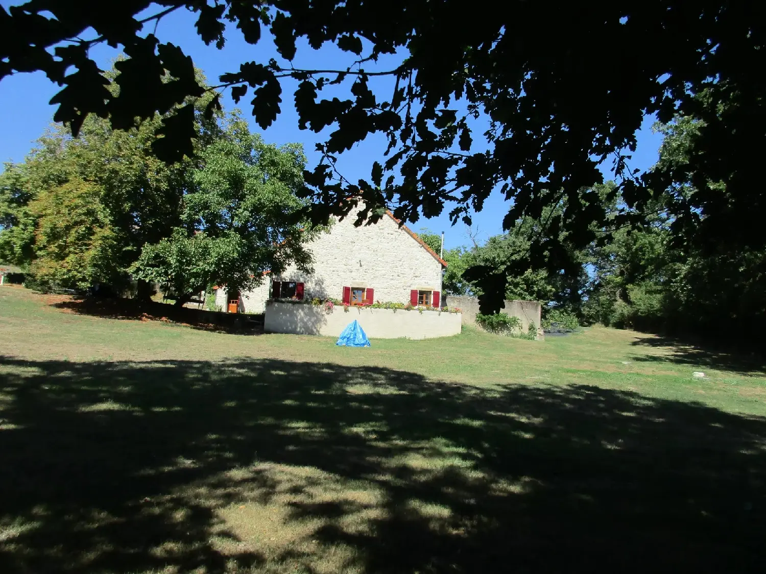  à vendre terrain Boussac Creuse 2