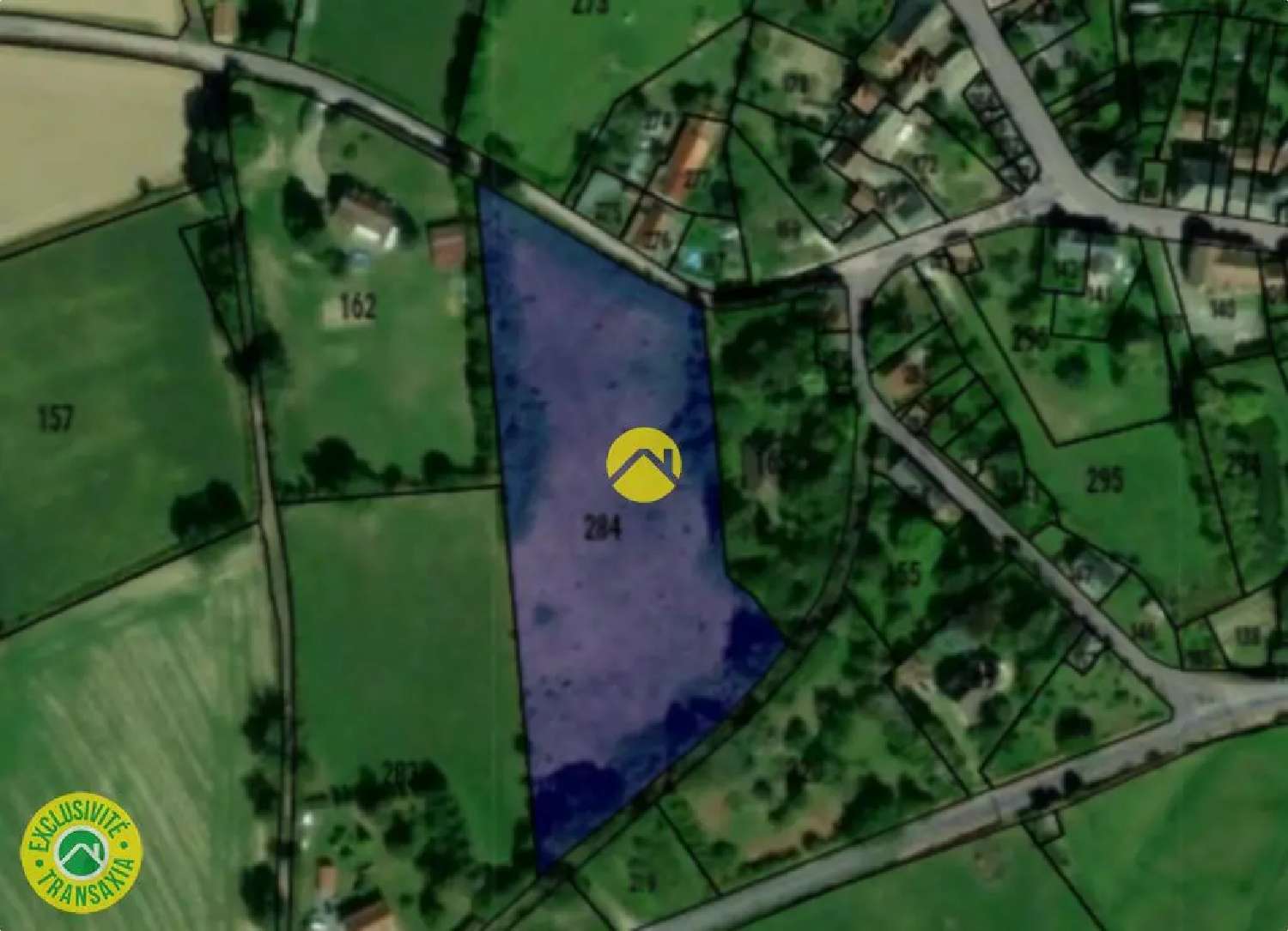  for sale terrain Boussac Creuse 1