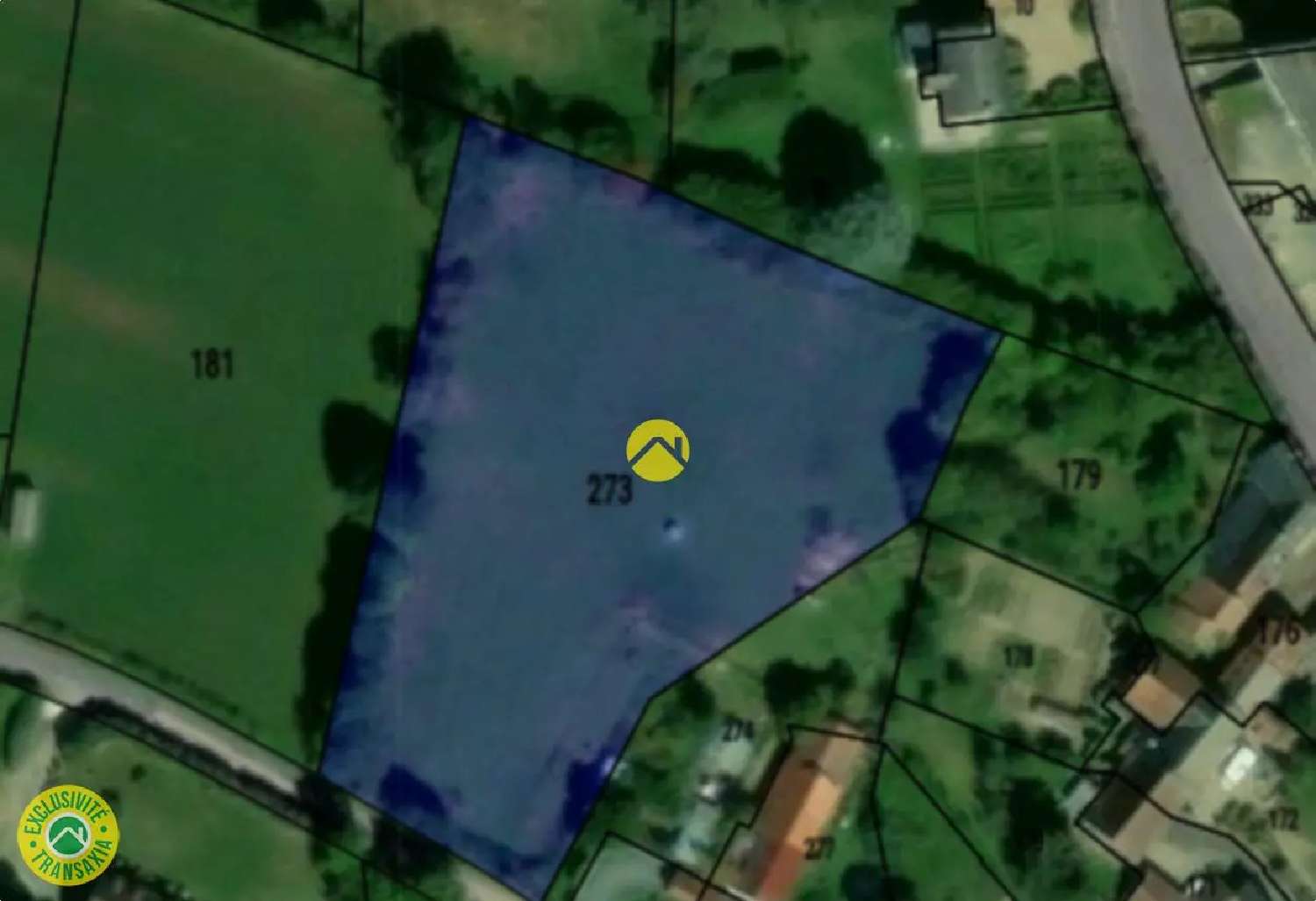  for sale terrain Boussac Creuse 3