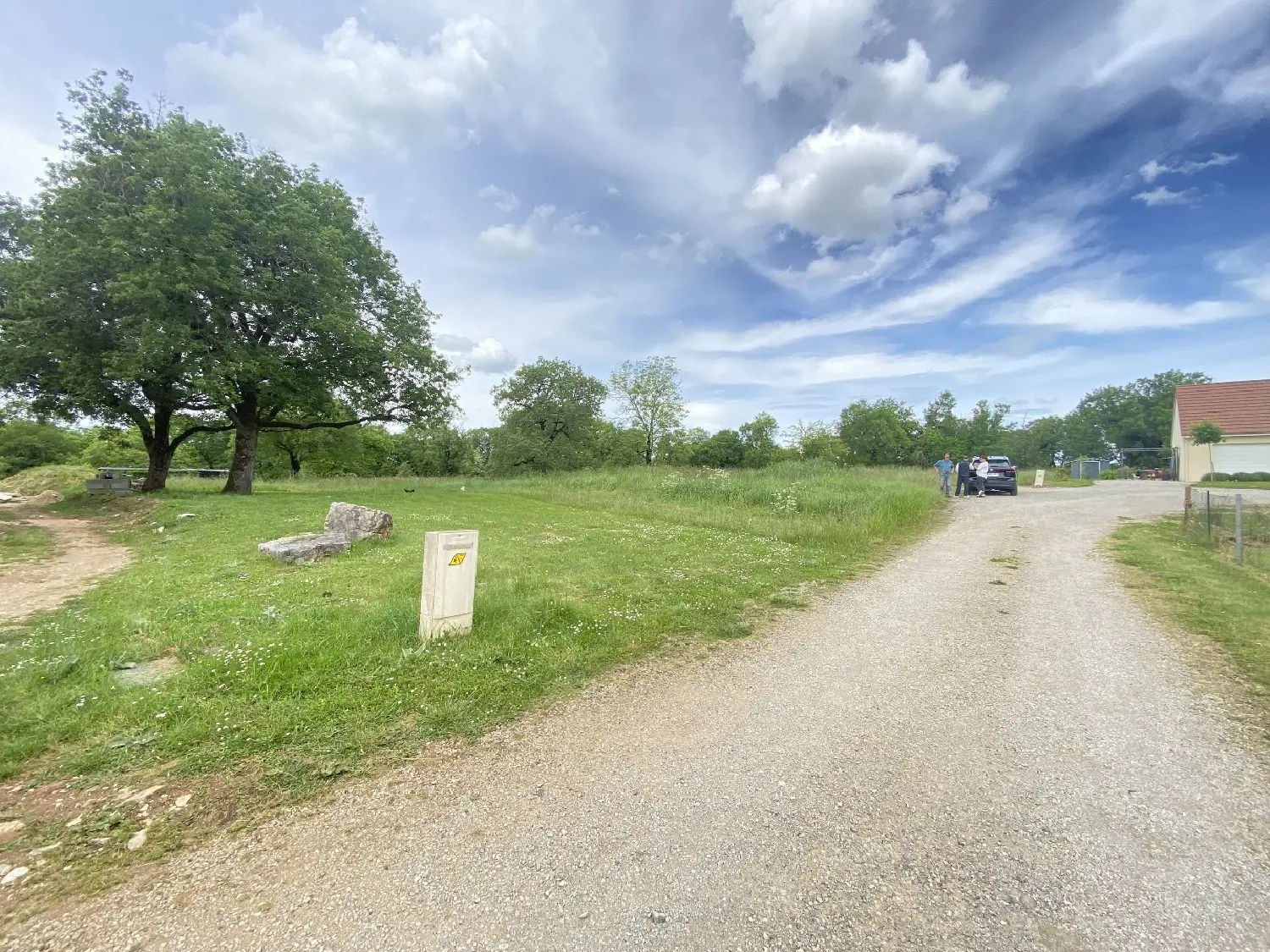  à vendre terrain Carlucet Lot 3