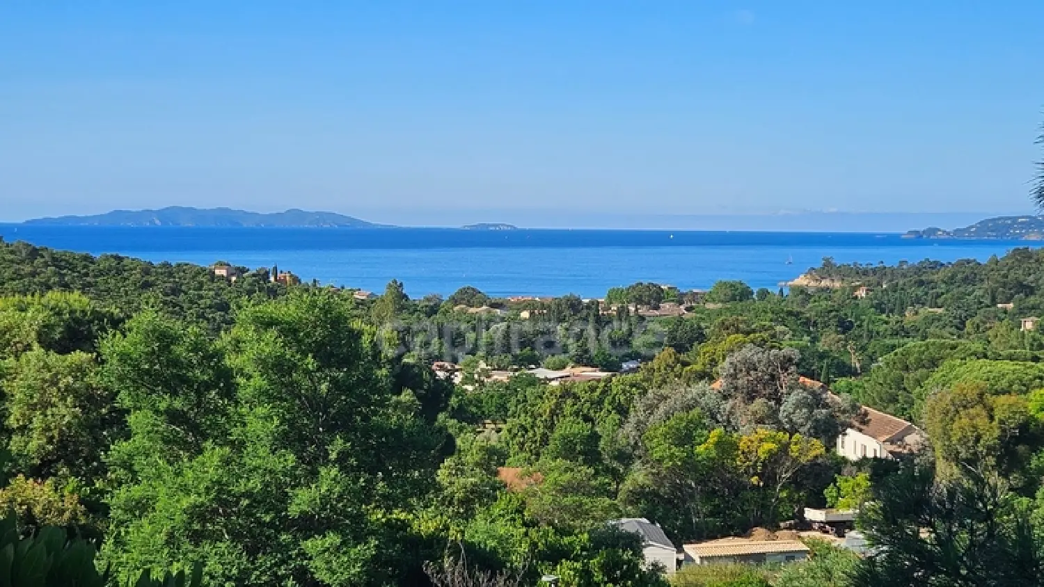  à vendre terrain Cavalière Var 1