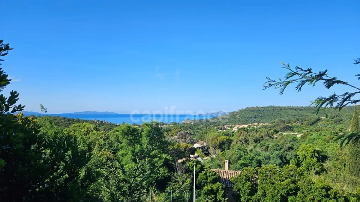  à vendre terrain Cavalière Var 2