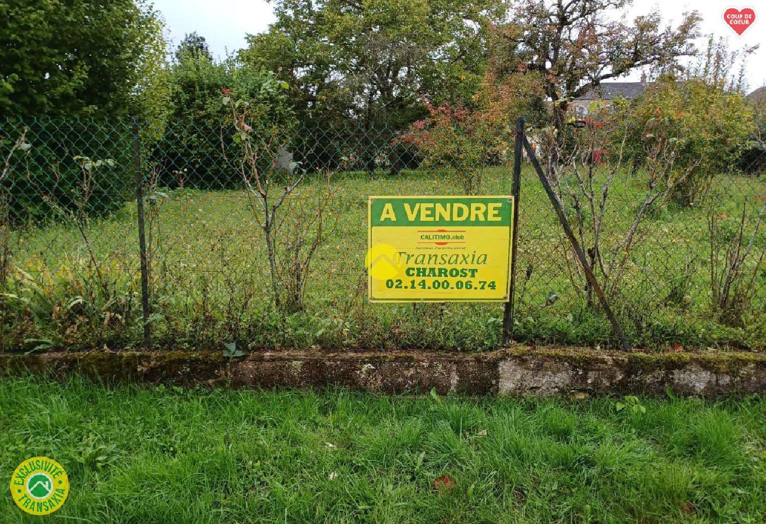  te koop terrein Chârost Cher 2