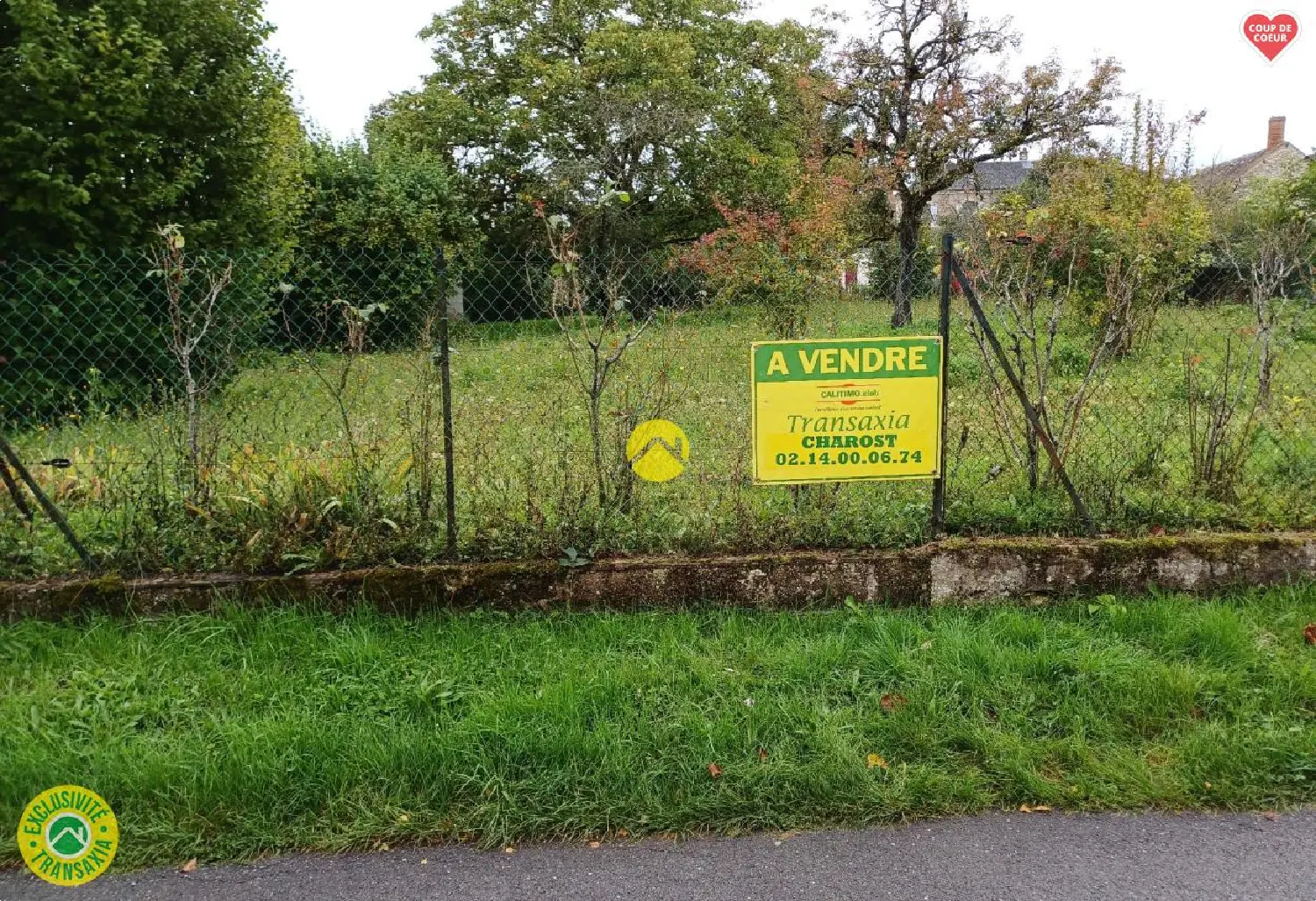  à vendre terrain Chârost Cher 6