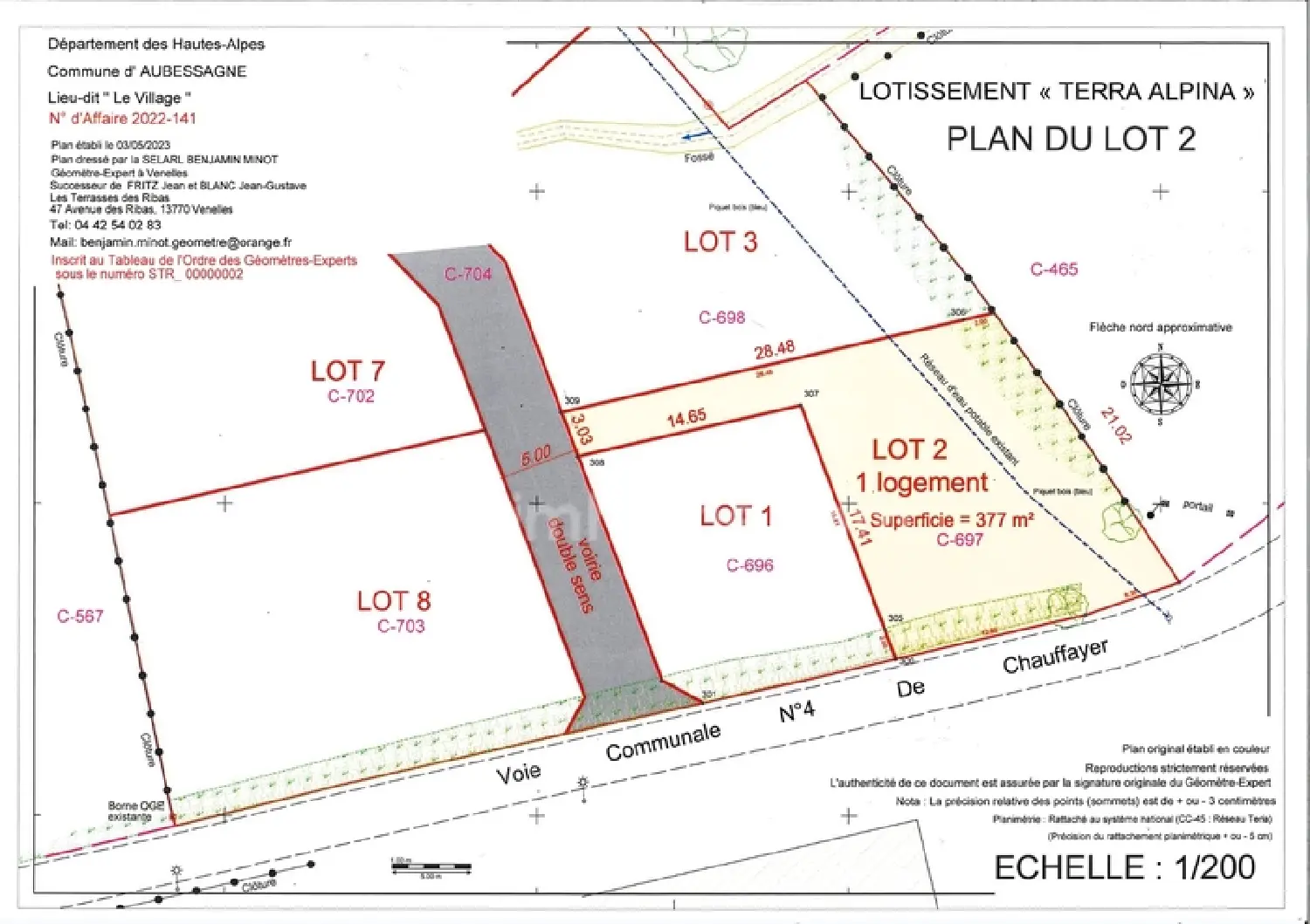  kaufen Grundstück Chauffayer Hautes-Alpes 1