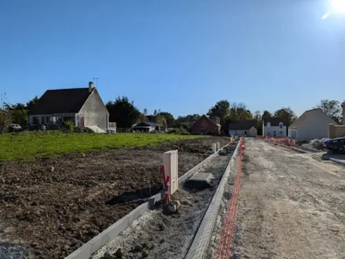 Chaumes-en-Brie Seine-et-Marne terreno foto 7088805