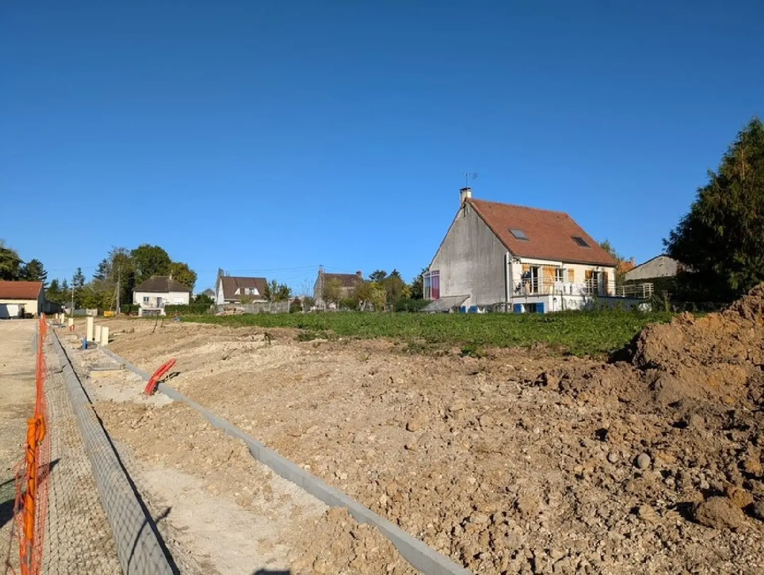 en venta terreno Chaumes-en-Brie Seine-et-Marne 3