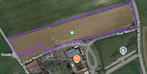 Chemilly-sur-Yonne Yonne terrain foto 7099359