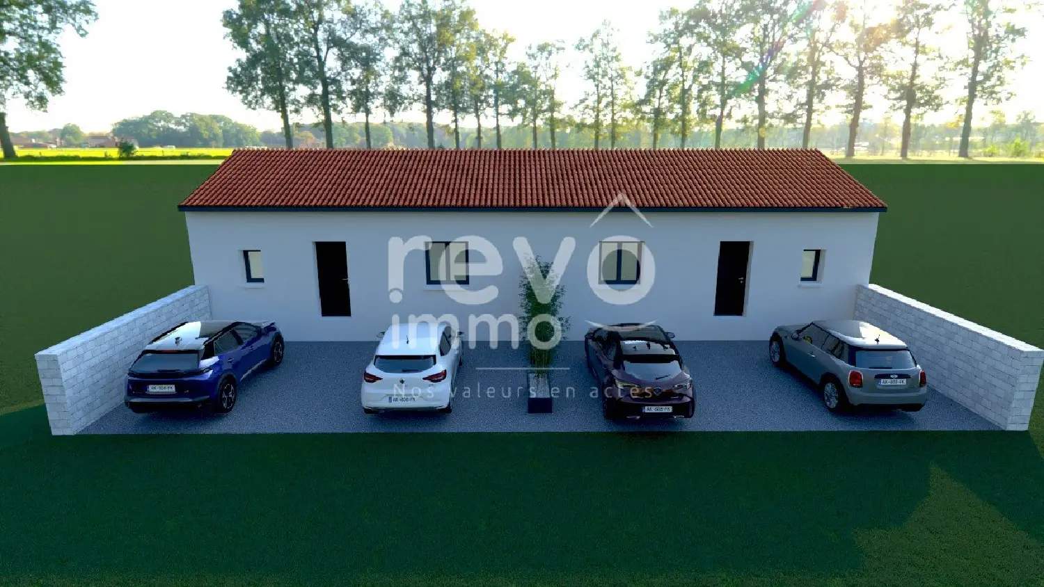  te koop terrein Civrieux Ain 1