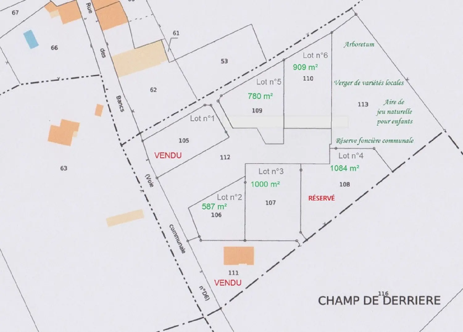  en venta terreno Coutières Deux-Sèvres 2