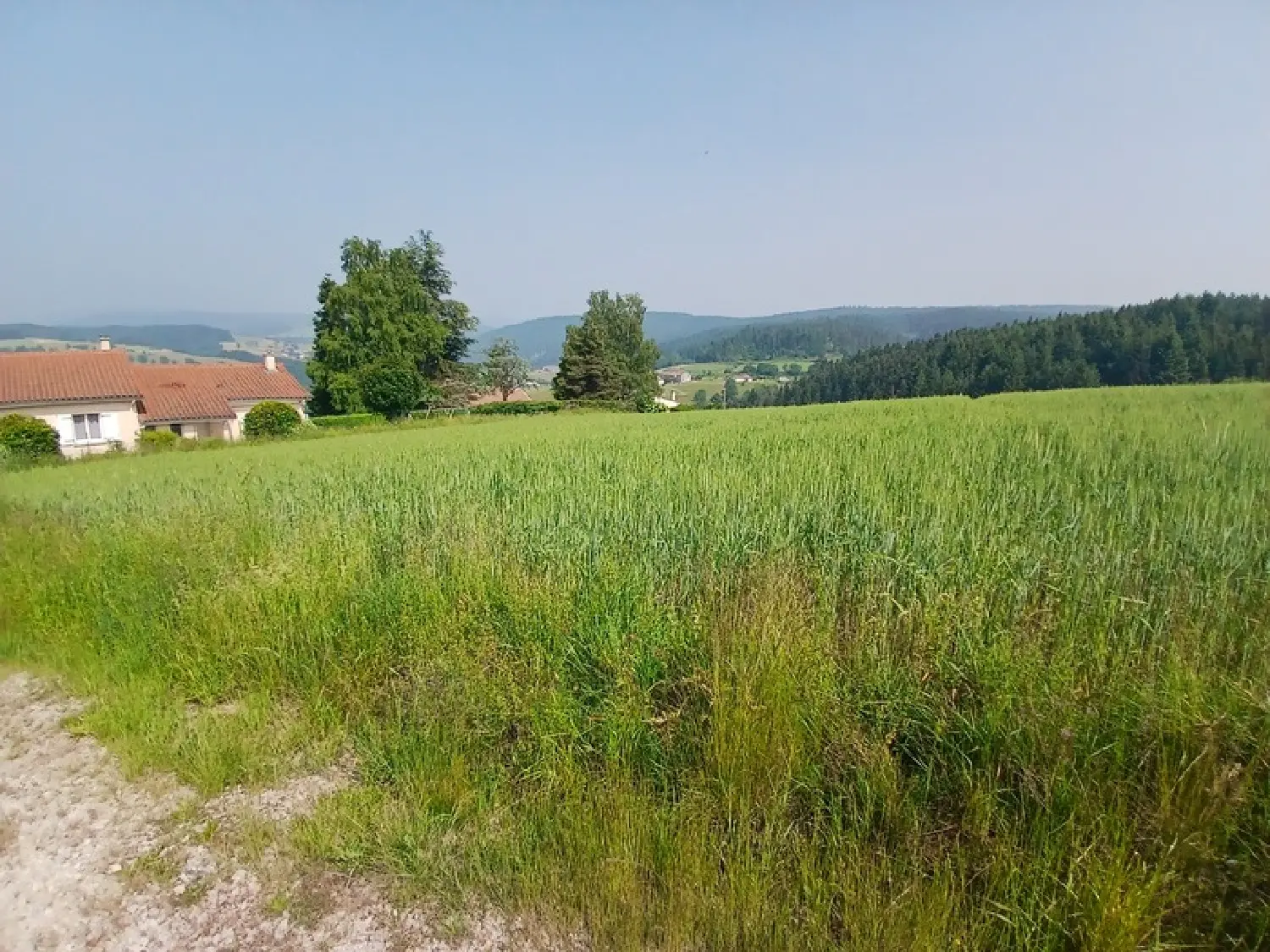 en venta terreno Dunières Haute-Loire 2