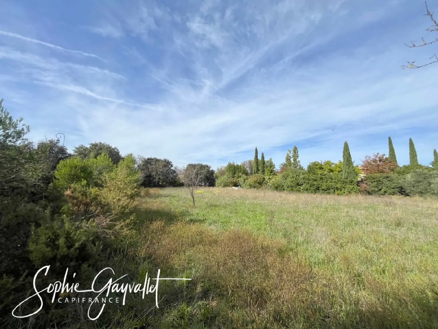  te koop terrein Éguilles Bouches-du-Rhône 1