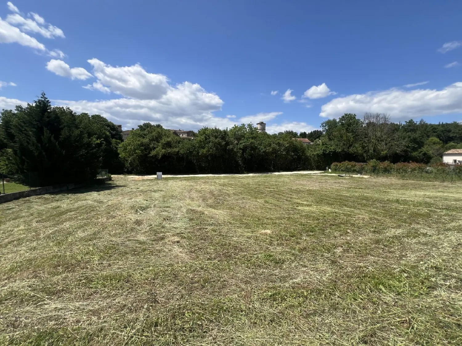  à vendre terrain Euzet Gard 1
