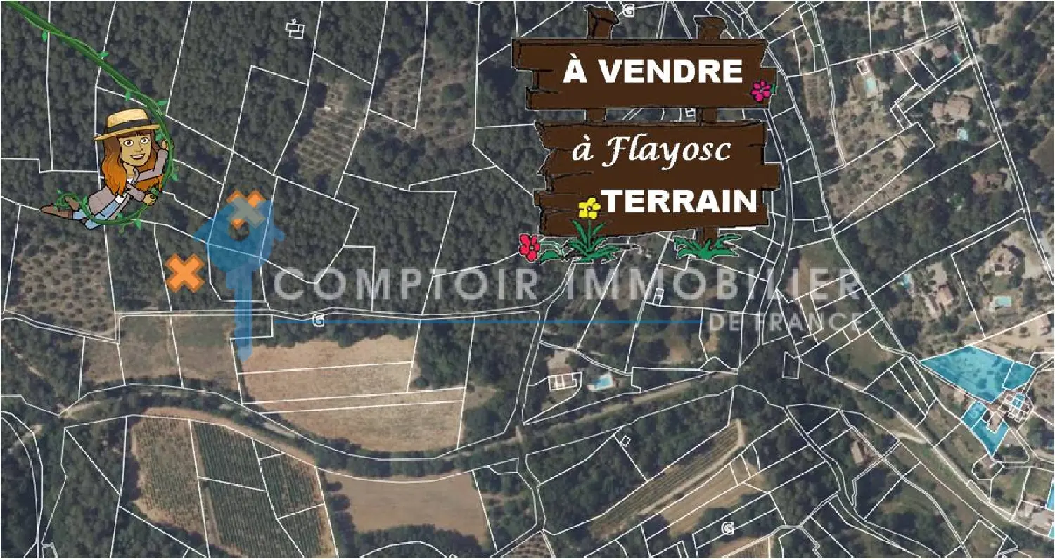  for sale terrain Flayosc Var 1