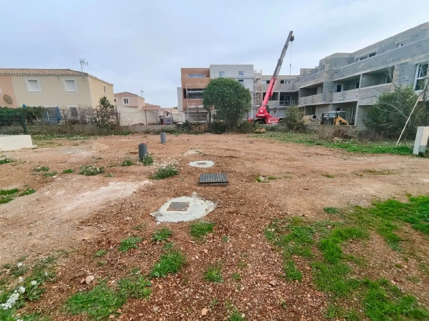  à vendre terrain Frontignan Hérault 2