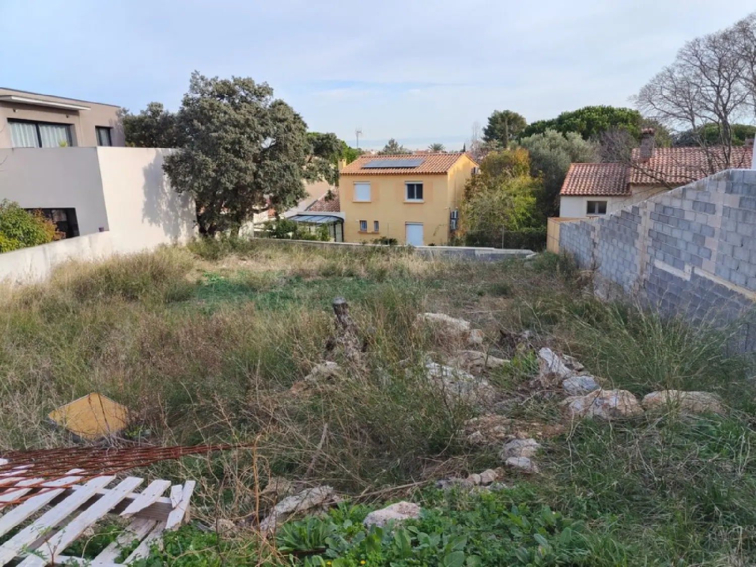  à vendre terrain Frontignan Hérault 6