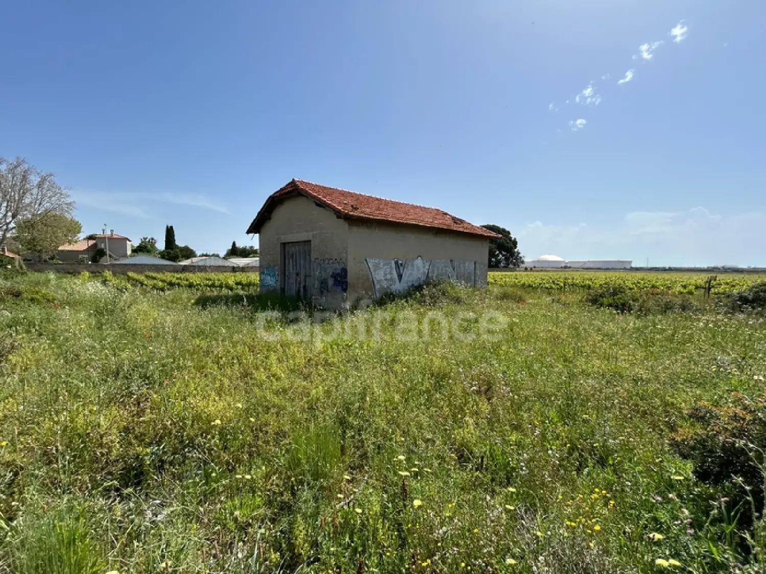  en venta terreno Frontignan Hérault 1