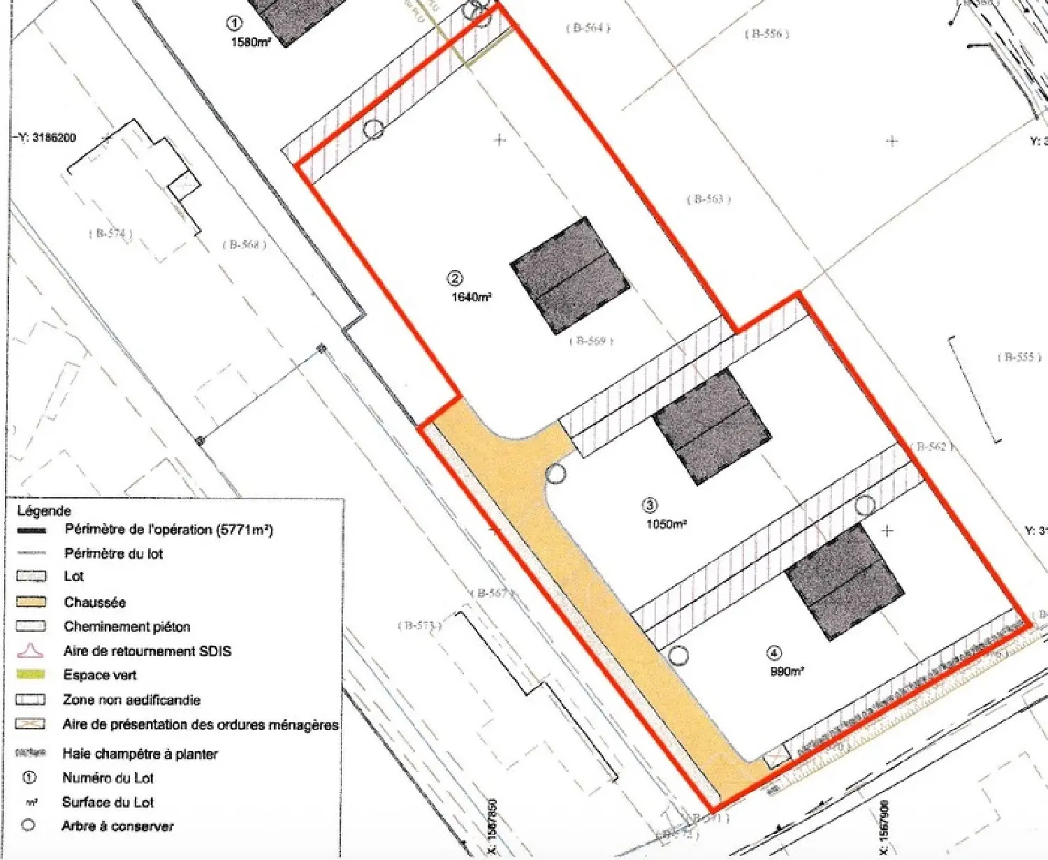  en venta terreno Fronton Haute-Garonne 1