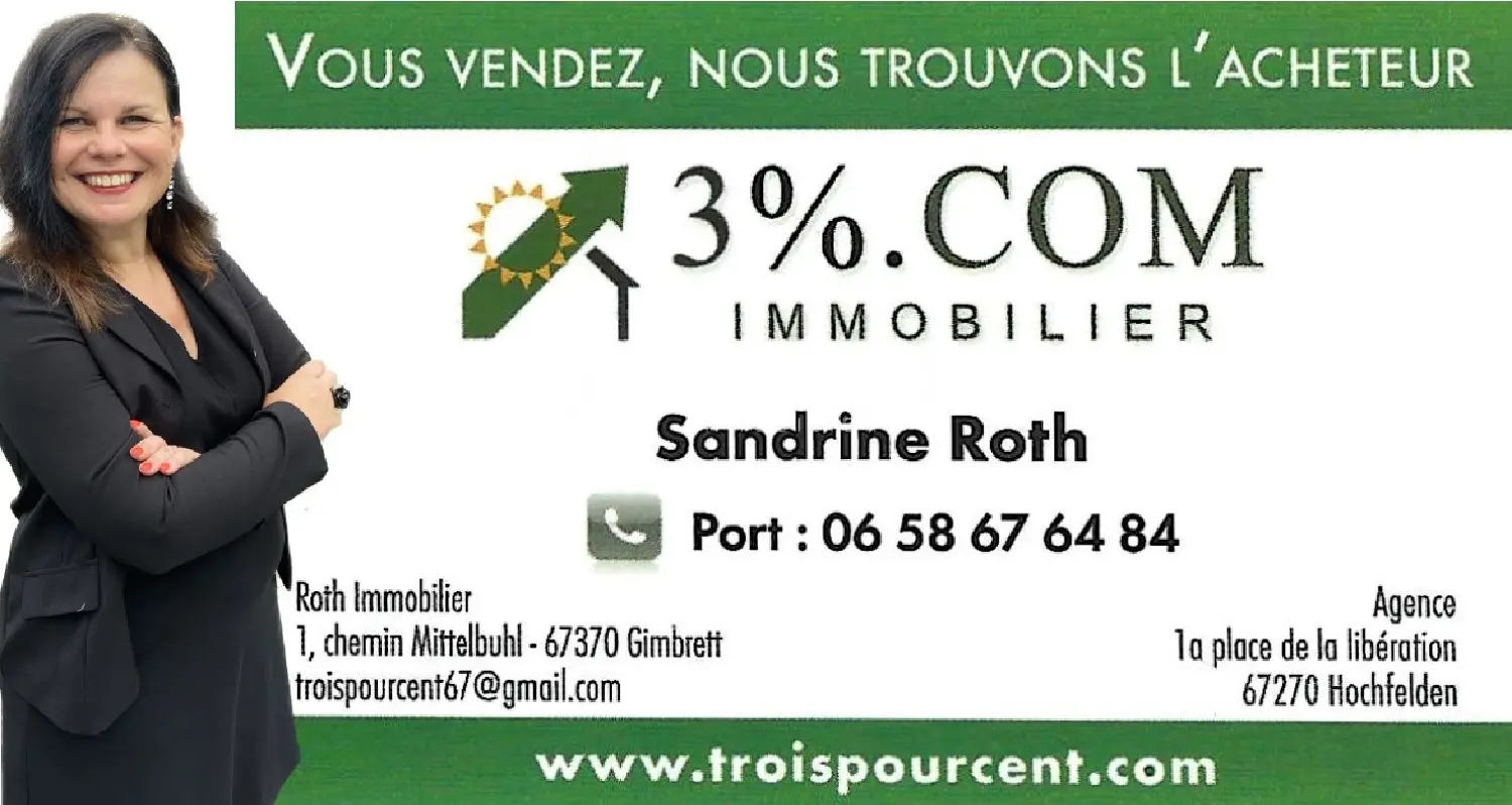  en venta terreno Furchhausen Bas-Rhin 3