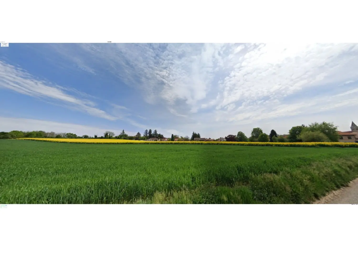  en venta terreno Genas Rhône 1