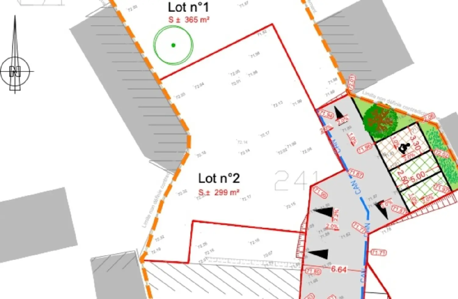  te koop terrein Gévezé Ille-et-Vilaine 2