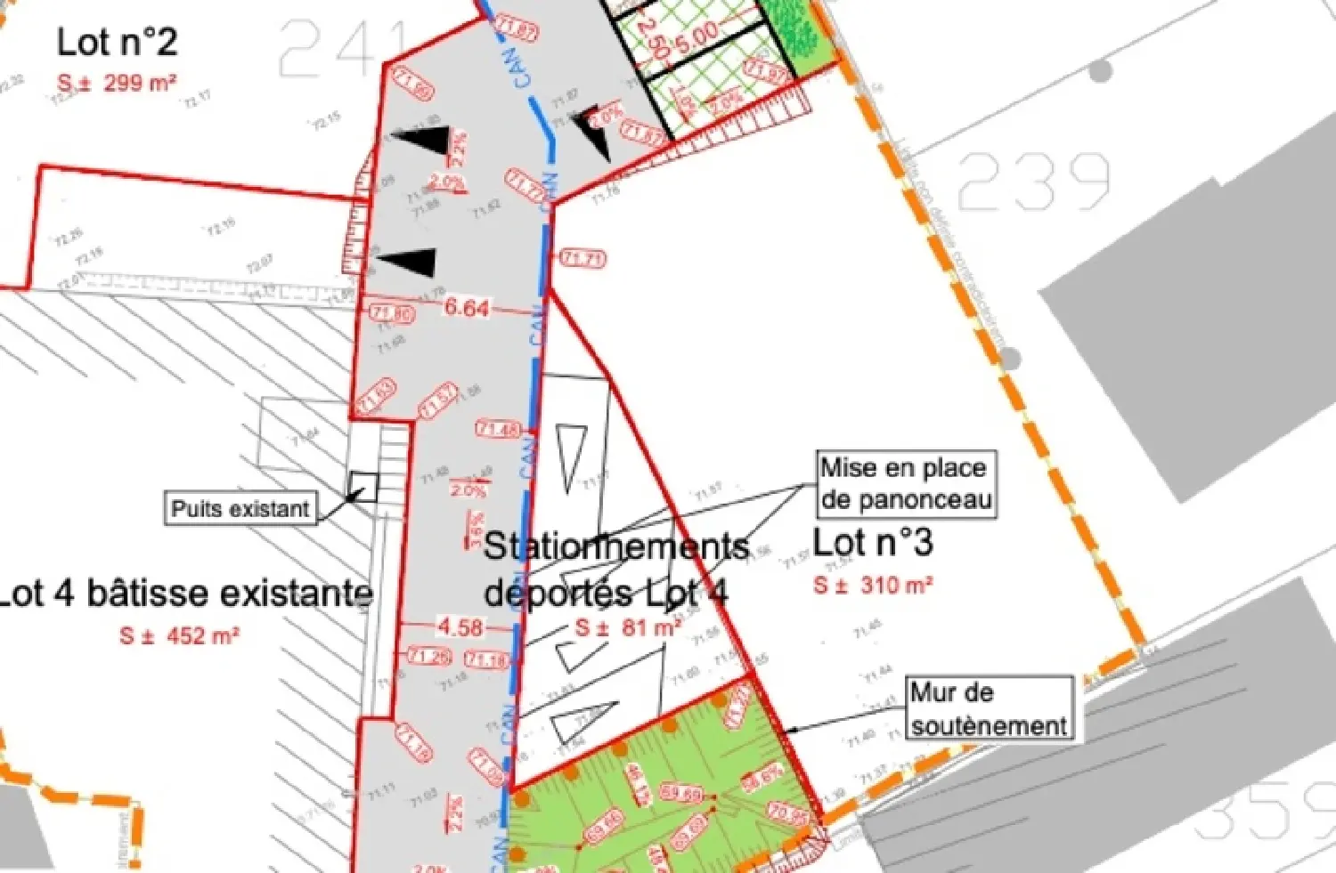  te koop terrein Gévezé Ille-et-Vilaine 1