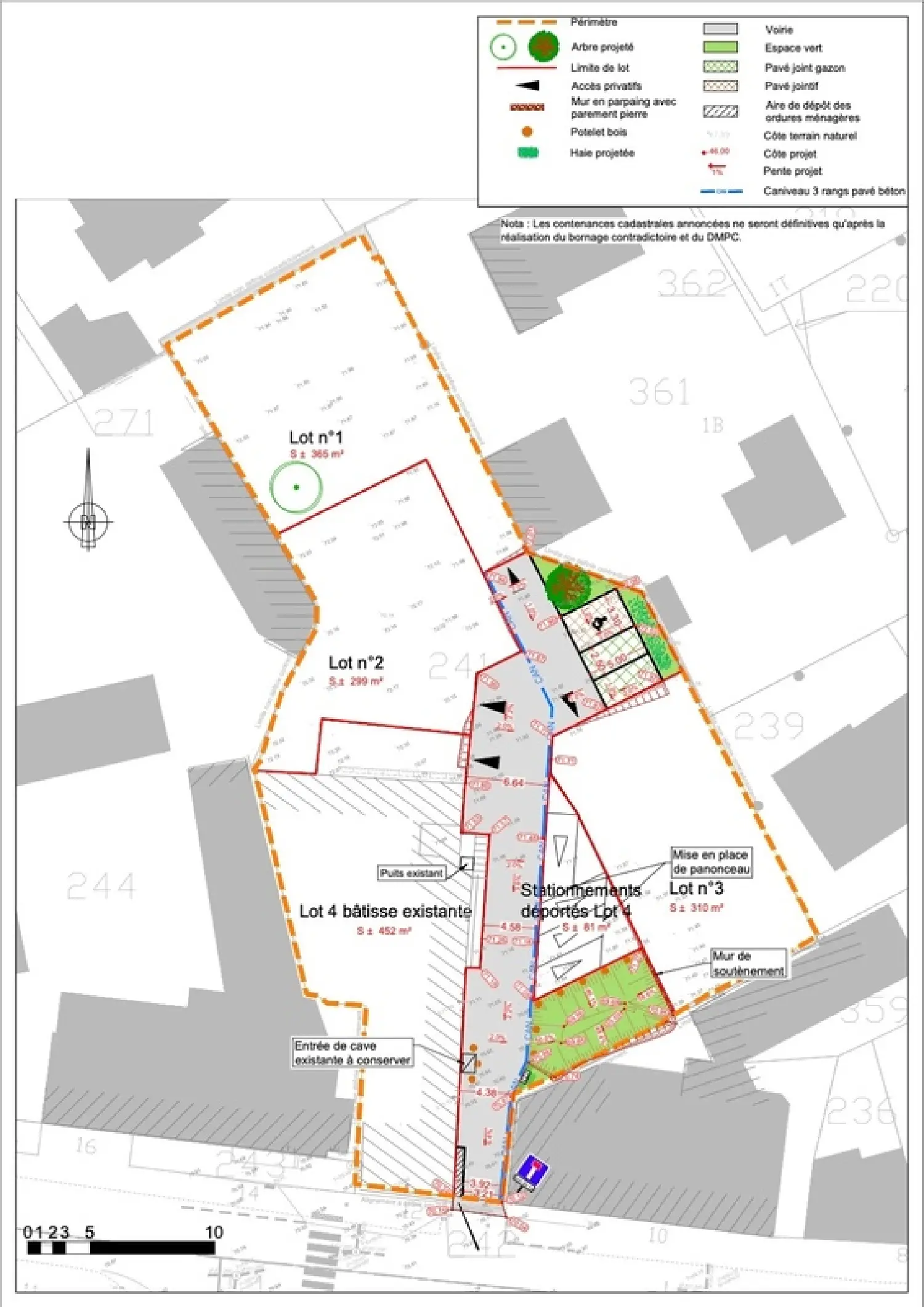  te koop terrein Gévezé Ille-et-Vilaine 3