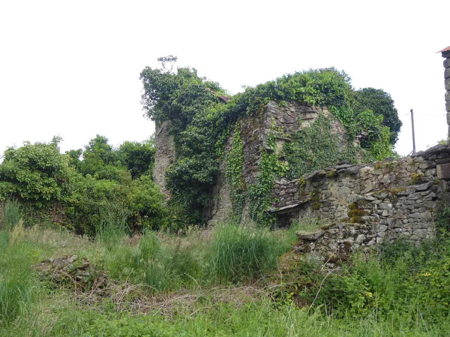  à vendre terrain Gorses Lot 2