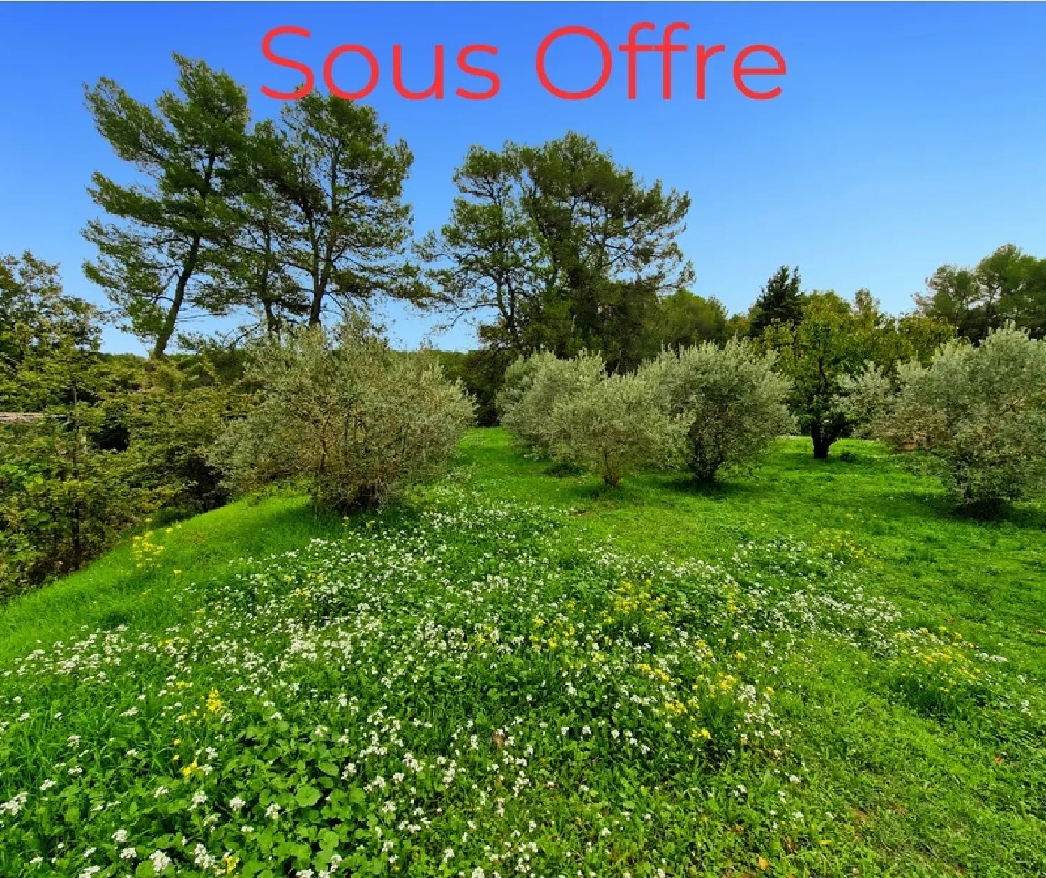  à vendre terrain Gréasque Bouches-du-Rhône 1