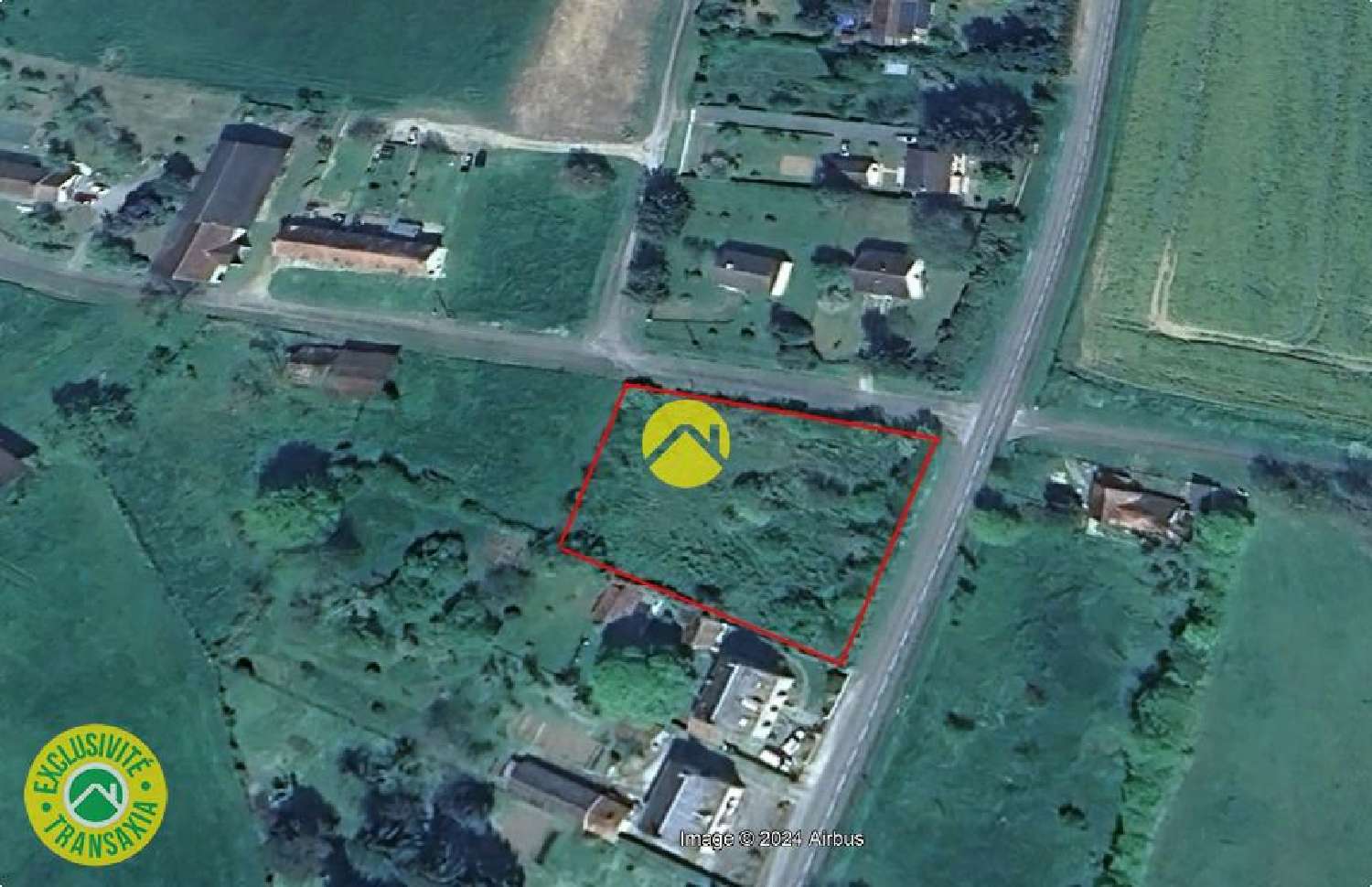  en venta terreno Grossouvre Cher 1