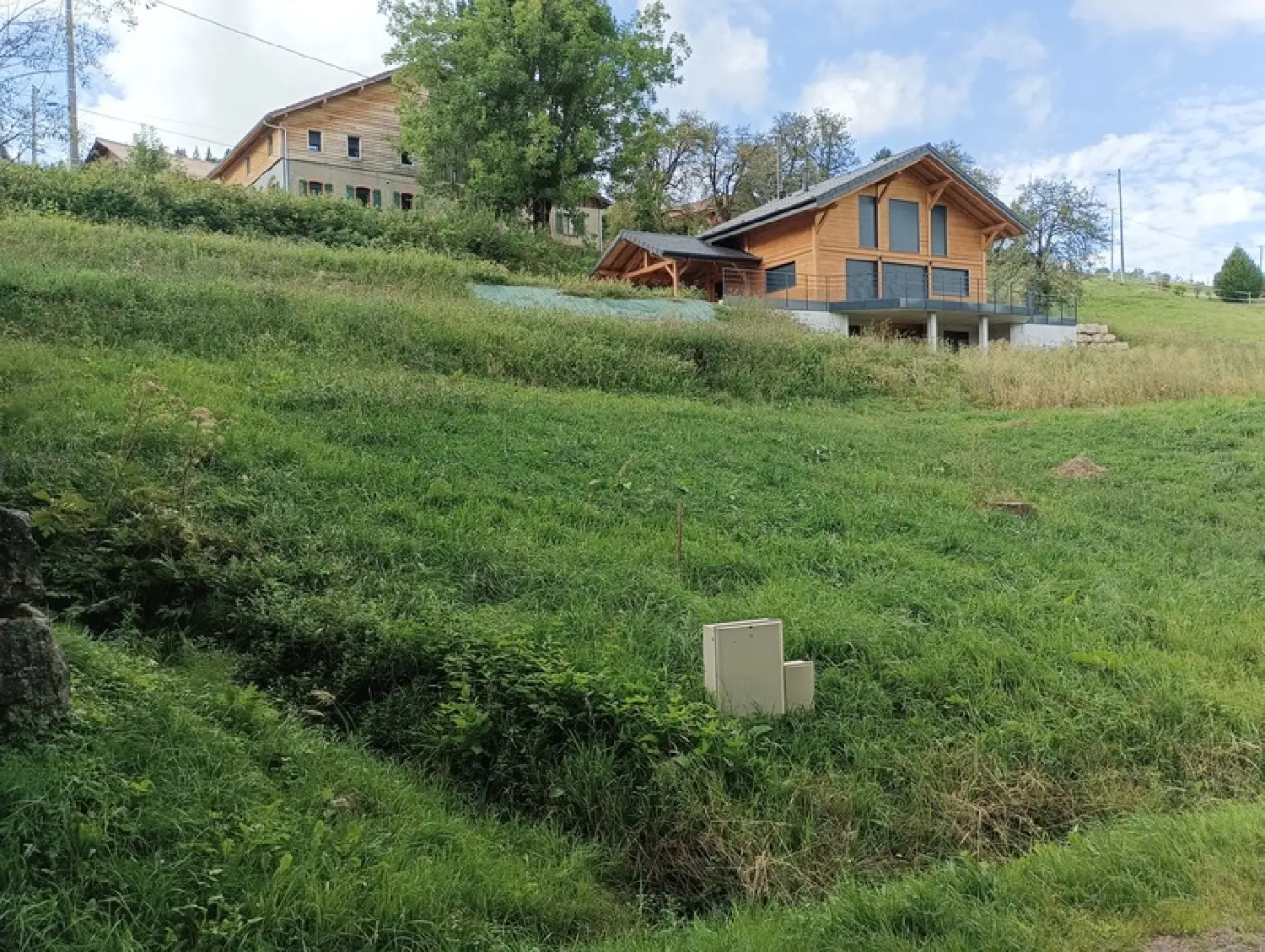 en venta terreno Habère-Poche Haute-Savoie 2