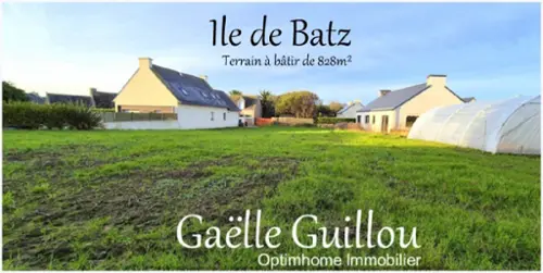 Île-de-Batz Finistère terrain foto 7097826