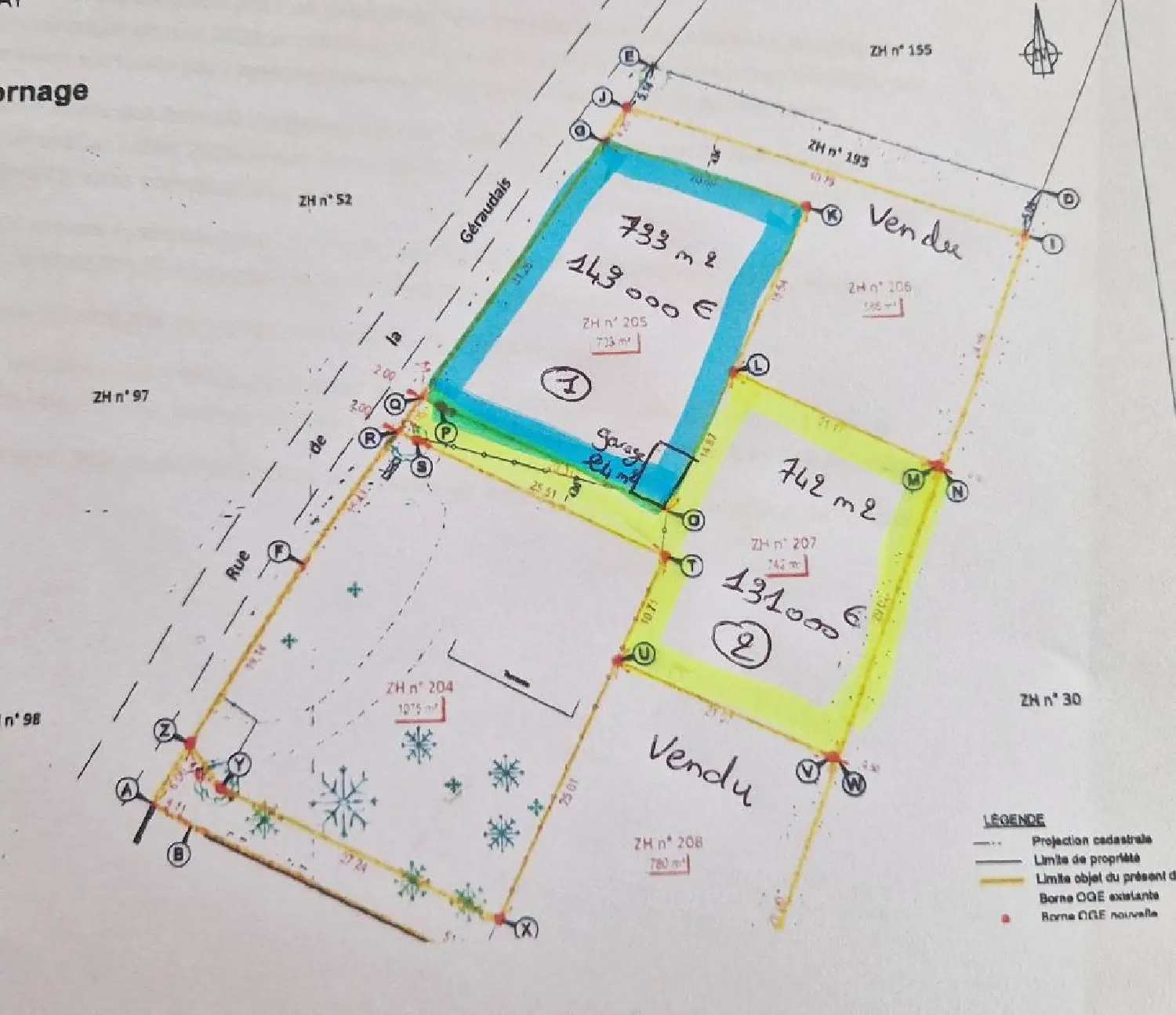  en venta terreno La Chapelle-Launay Loire-Atlantique 5