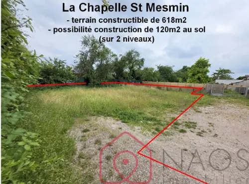 La Chapelle-Saint-Mesmin Loiret terreno foto 7090268