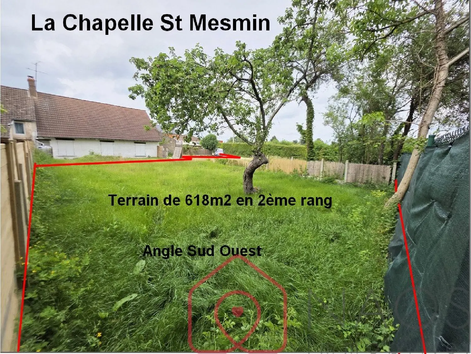  en venta terreno La Chapelle-Saint-Mesmin Loiret 3