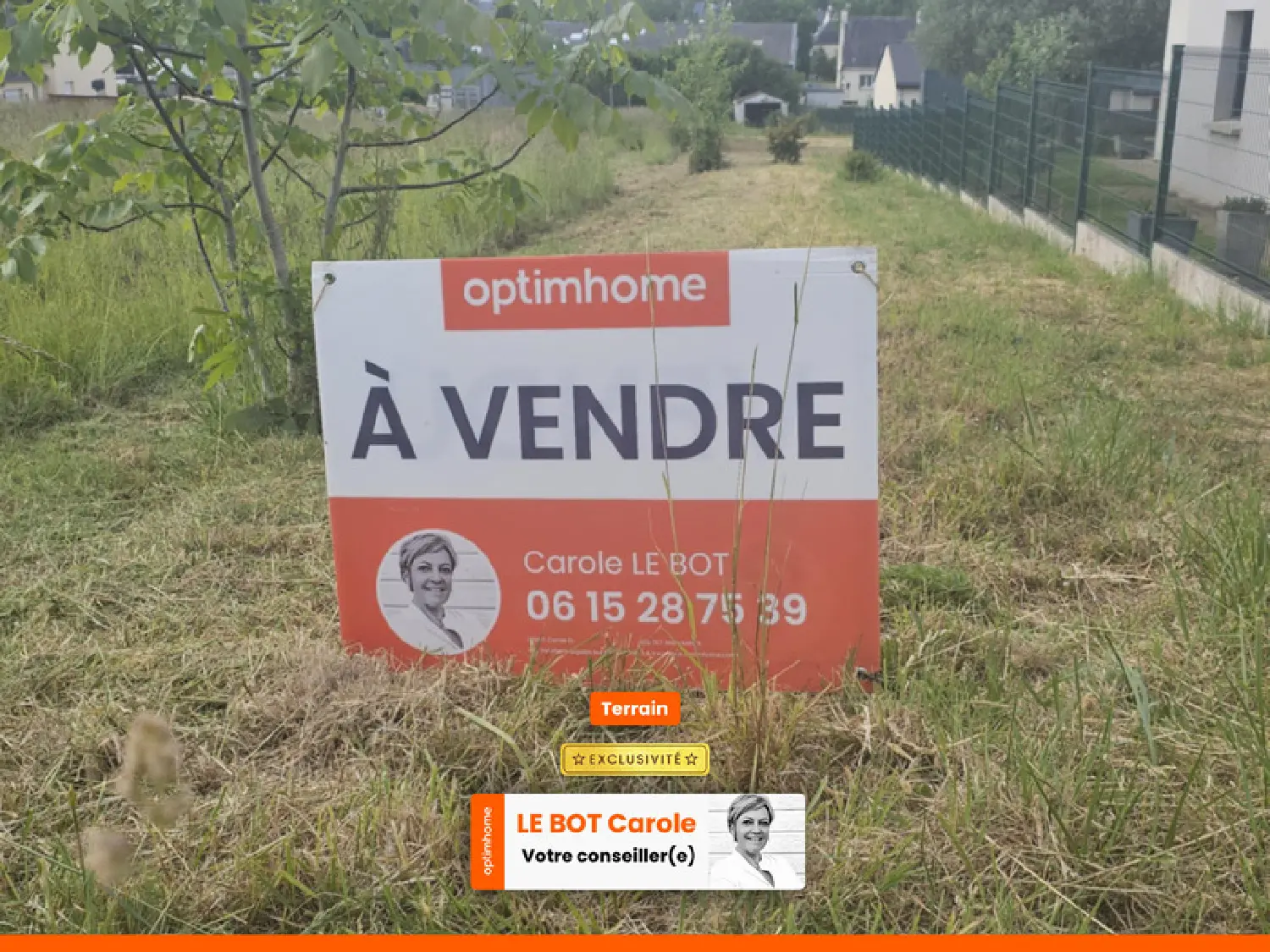  à vendre terrain La Gacilly Morbihan 5