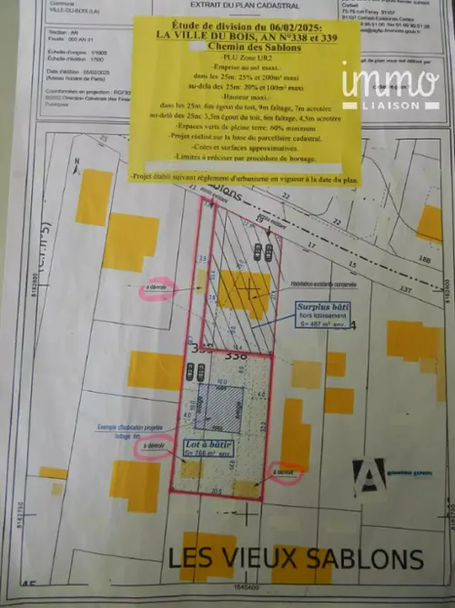 La Ville-du-Bois Essonne Grundstück Bild 7089888