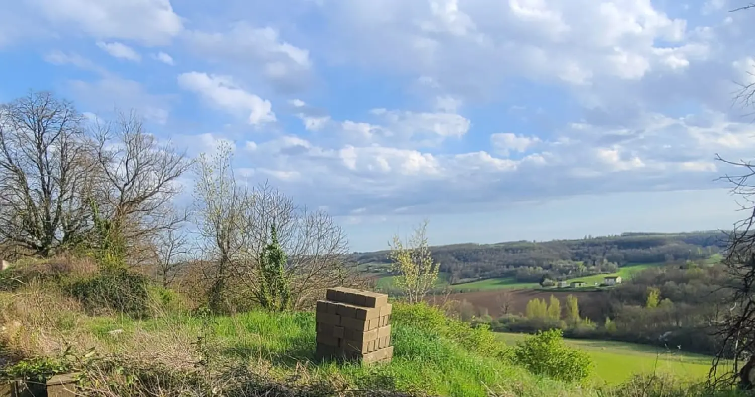  for sale terrain Lacour Tarn-et-Garonne 1