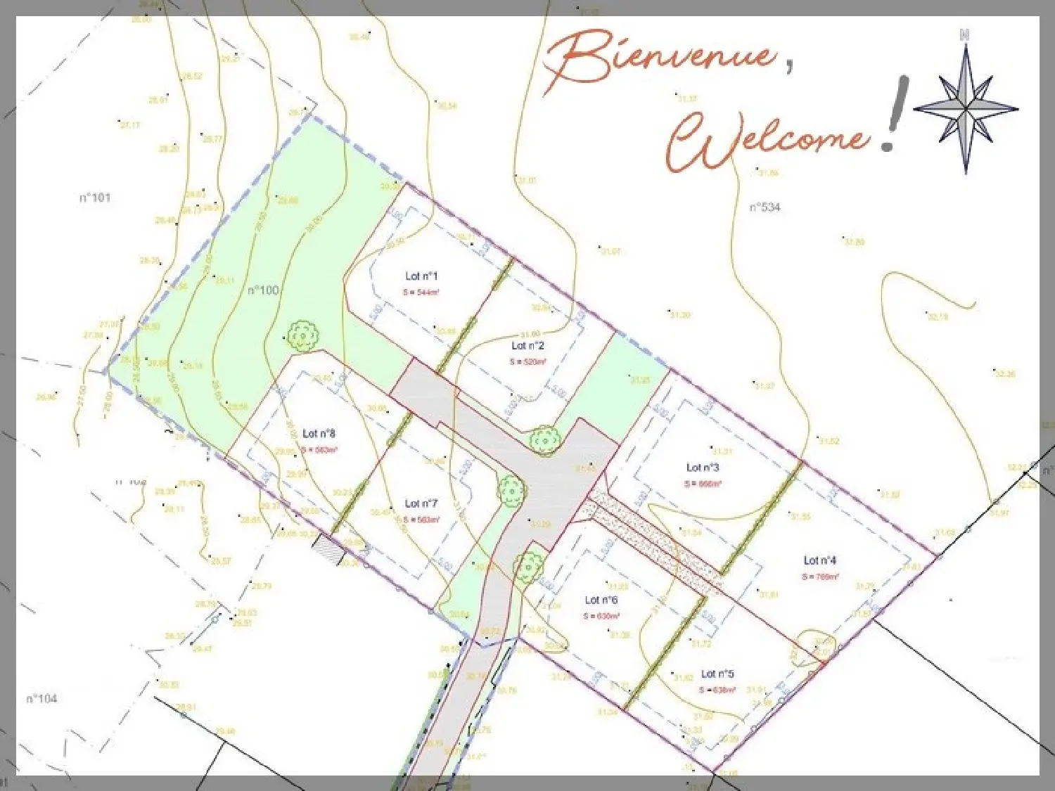 en venta terreno Laluque Landes 2