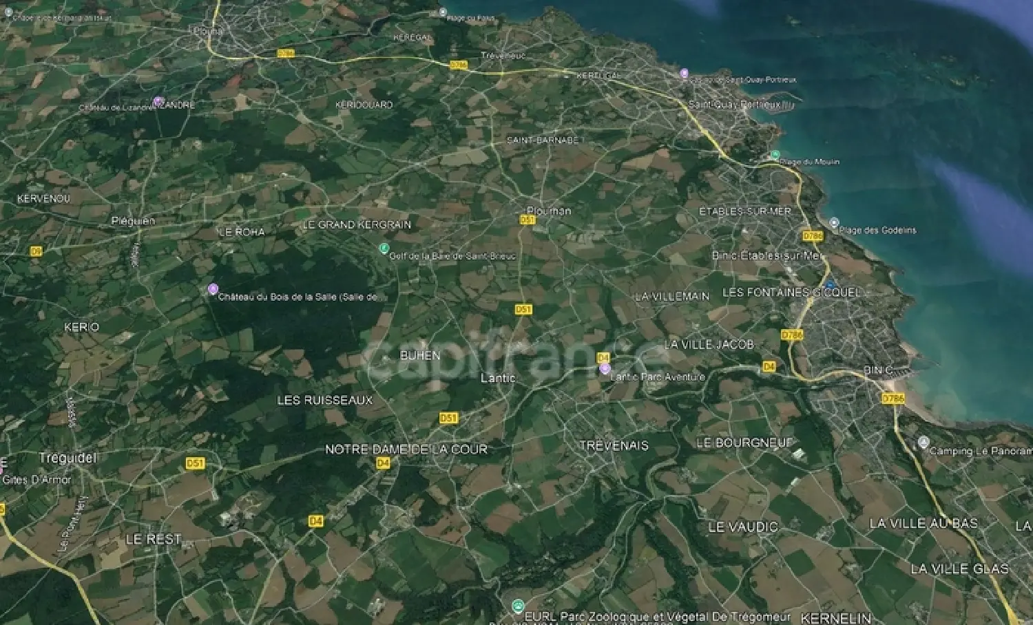  en venta terreno Lantic Côtes-d'Armor 7