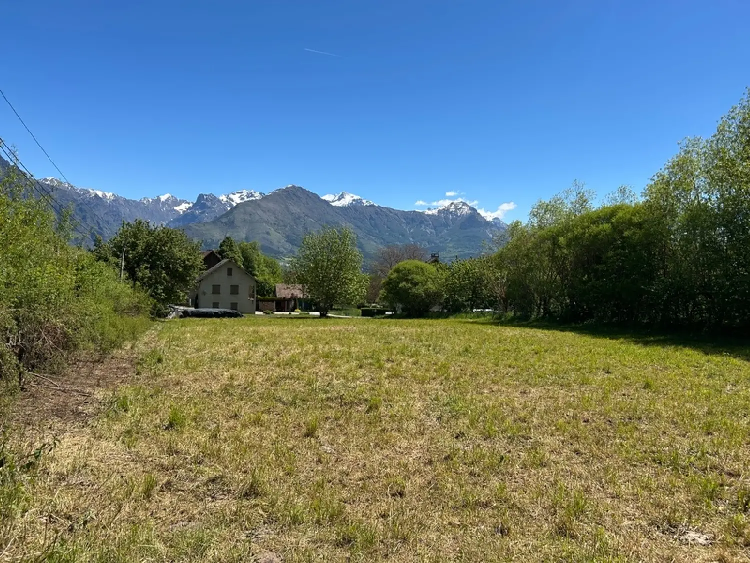  for sale terrain Le Noyer Hautes-Alpes 2