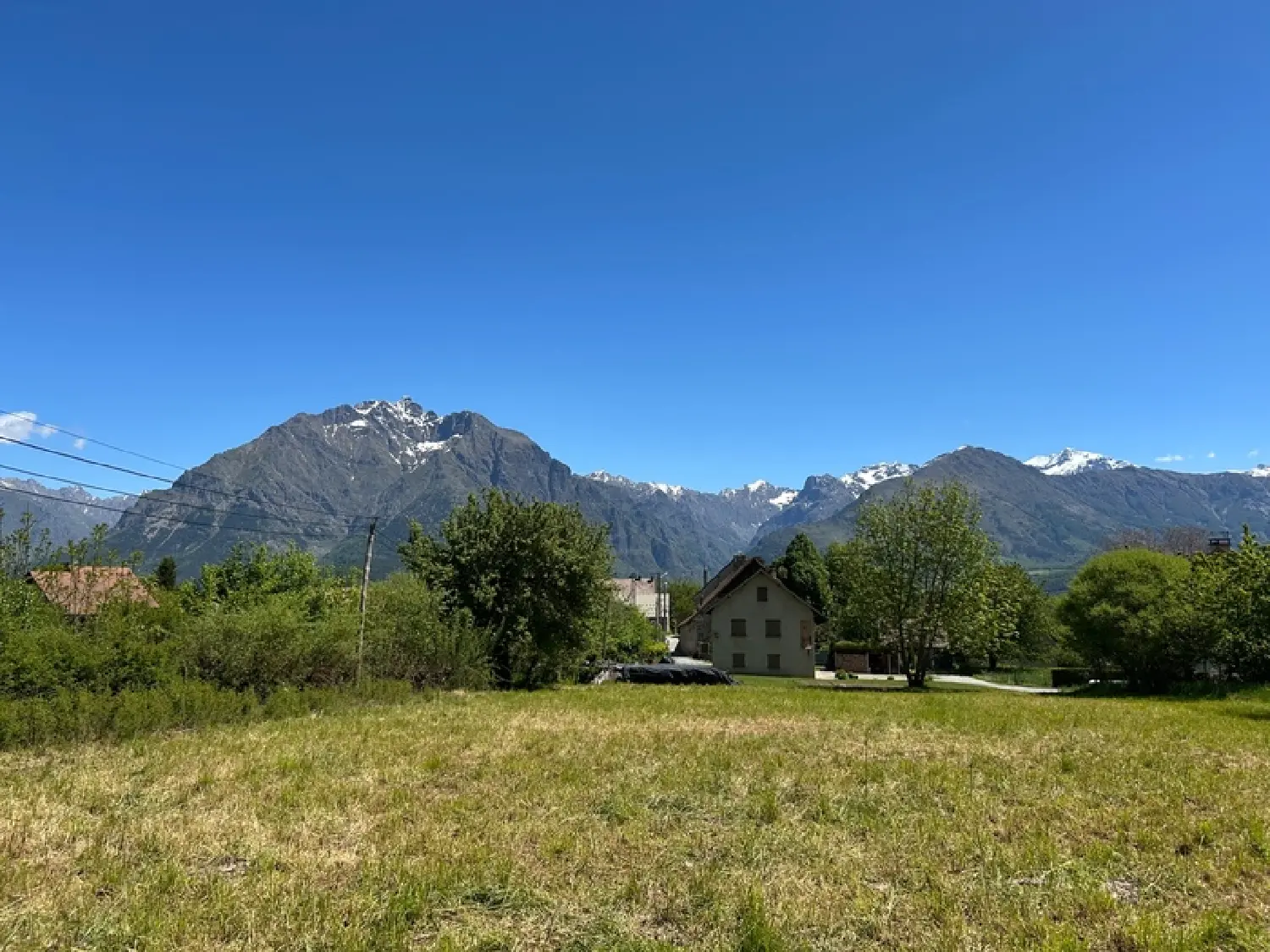  for sale terrain Le Noyer Hautes-Alpes 5