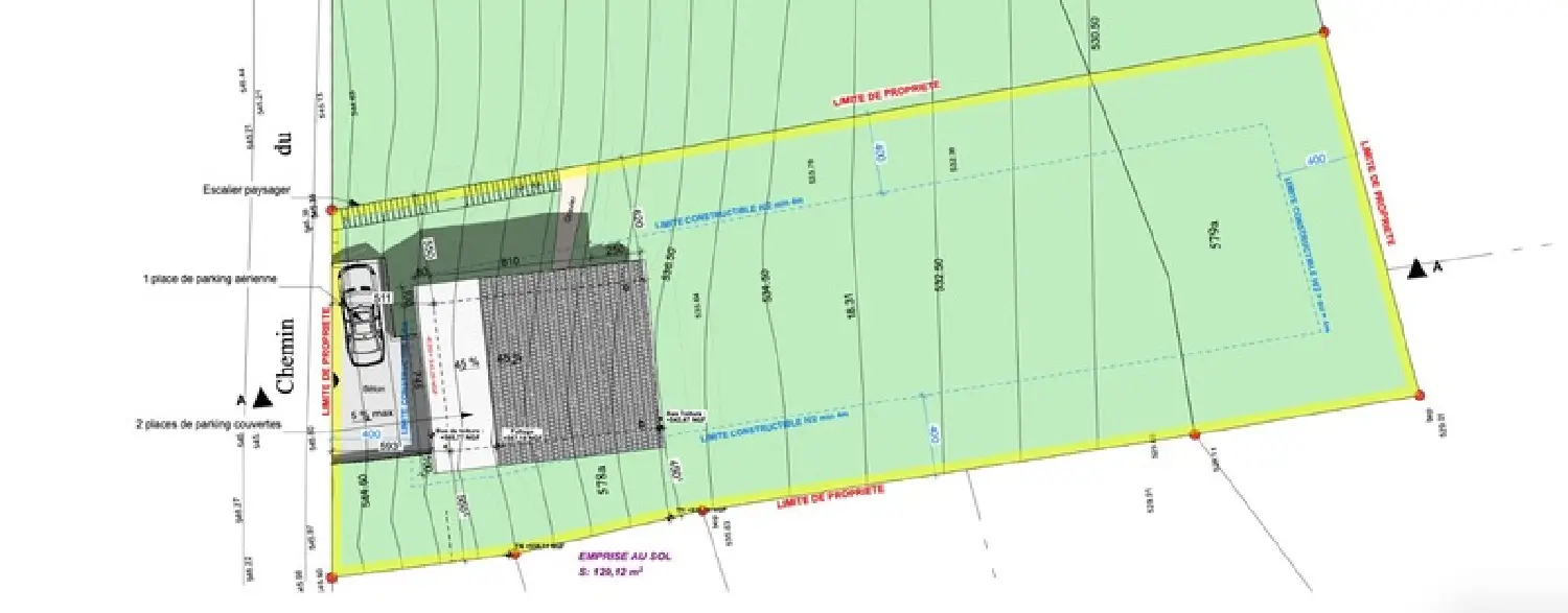  for sale terrain Lucinges Haute-Savoie 2