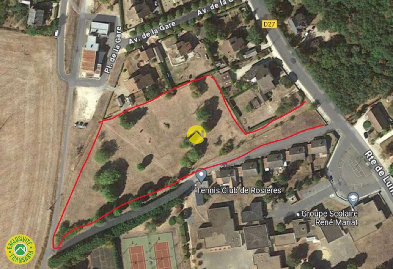  en venta terreno Lunery Cher 4