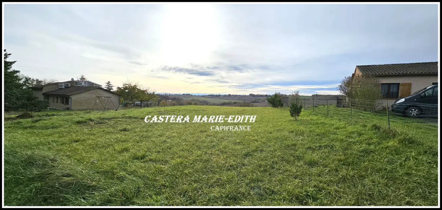  en venta terreno Lussan Gers 2
