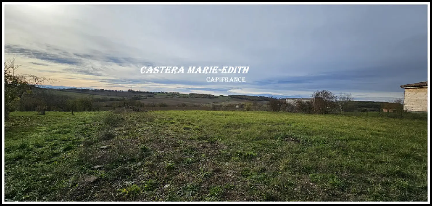 en venta terreno Lussan Gers 5