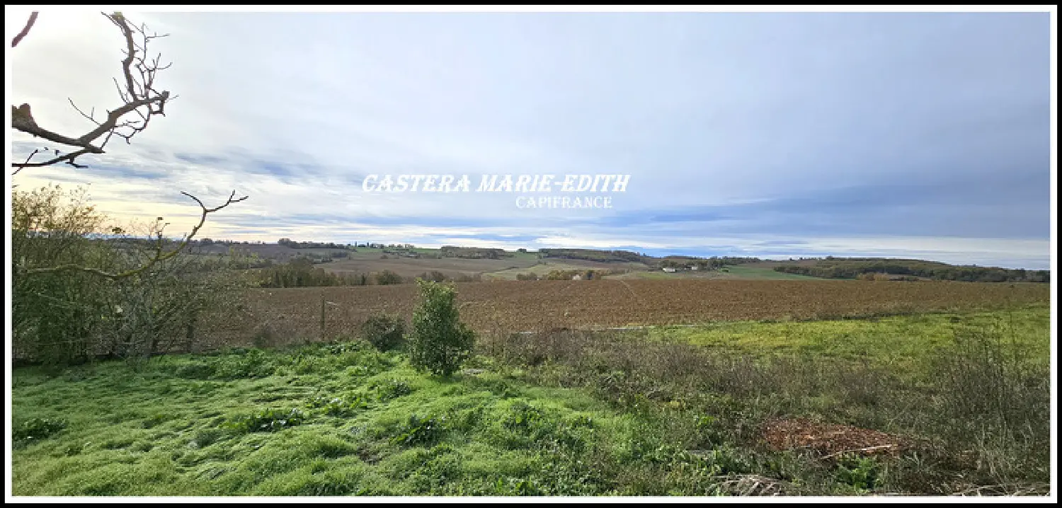  en venta terreno Lussan Gers 6