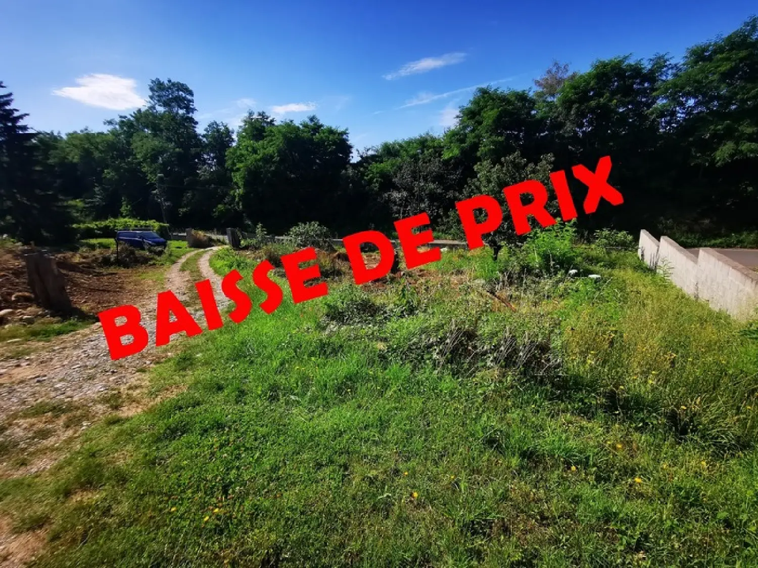  en venta terreno Manthes Drôme 1
