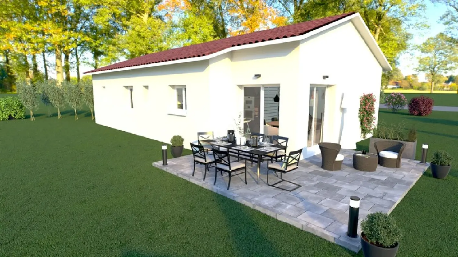  en venta terreno Marboz Ain 1